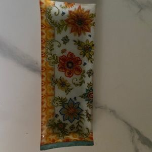 Prima snack glass tray keys